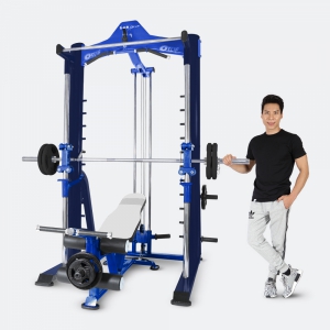 Hình sản phẩm Máy tập tạ đa năng Elip iRon 10 - Blue