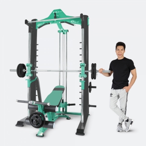 Hình sản phẩm Máy tập tạ đa năng Elip iRon 10 - Green