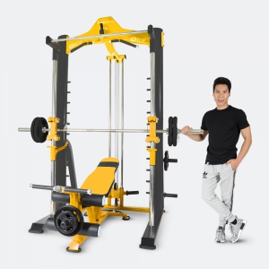 Hình sản phẩm Máy tập tạ đa năng Elip iRon 10 - Orange