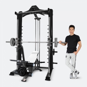 Hình sản phẩm Máy tập tạ đa năng Elip iRon 10 - White