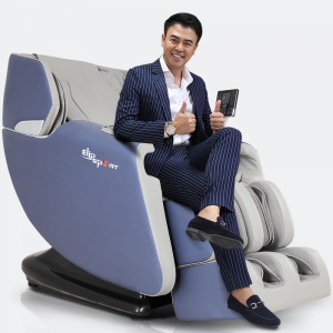 Hình sản phẩm Ghế Massage ELIP Tesla (AI, ion âm) (Thanh Lý Trưng Bày)