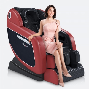 Hình sản phẩm Ghế Massage ELIP Mercury - Red (Trưng Bày)