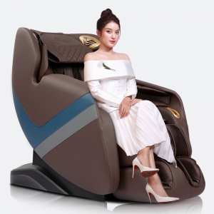 Hình sản phẩm Ghế Massage ELIP Tesla - Sepia (Trưng Bày)