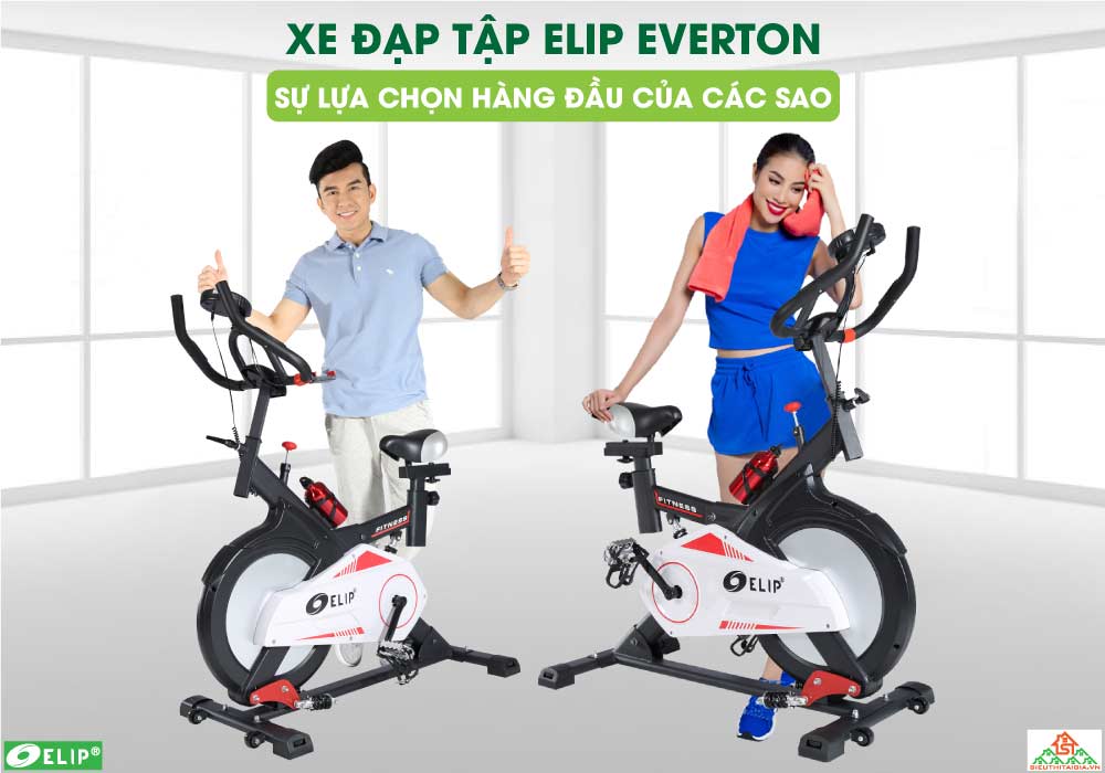 xe đạp tập thể dục Elip