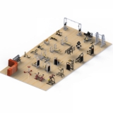 Phòng Gym Đồng Tháp 2