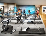 Phòng Gym Bắc Ninh