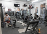 Phòng gym Bình Định.
