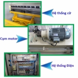 Máy chấn tôn NC Elip E-6000-600T