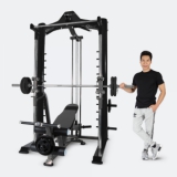 Máy tập tạ đa năng Elip iRon 10 - Black
