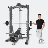 Máy tập tạ đa năng Elip iRon 10 - Gray
