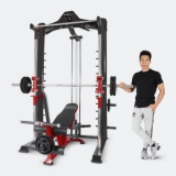 Máy tập tạ đa năng Elip iRon 10 - Red