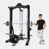 Máy tập tạ đa năng Elip iRon 10 - White